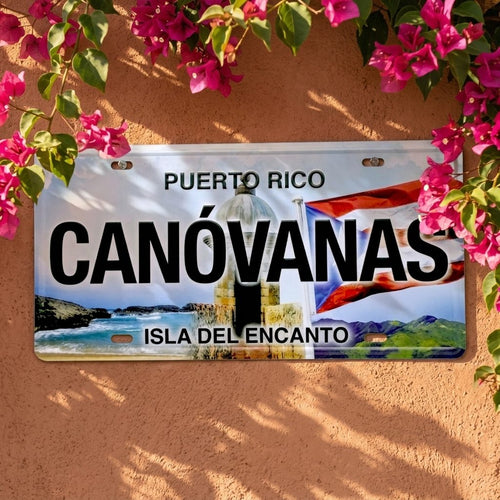 Souvenirs de Puerto Rico - Tablillas (Pueblos de Puerto Rico)