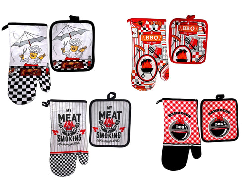 Summer BBQ 2-Piece Kitchen Set Phom