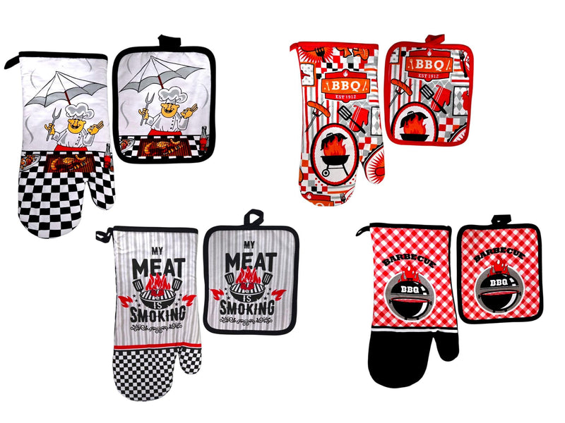 Summer BBQ 2pc Kitchen Set Phom