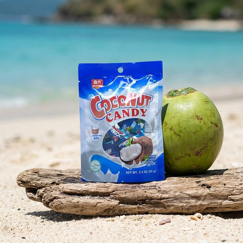 Coconut Candy 2.0oz (Hard Candy)
