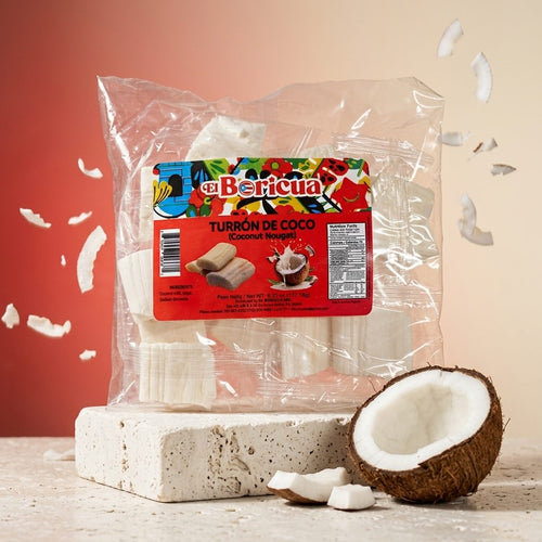 Oro Candy – Turrón de Coco | Dulce Tradicional Puertorriqueño