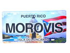 Souvenirs de Puerto Rico- Tablillas Pueblos de Puerto Rico