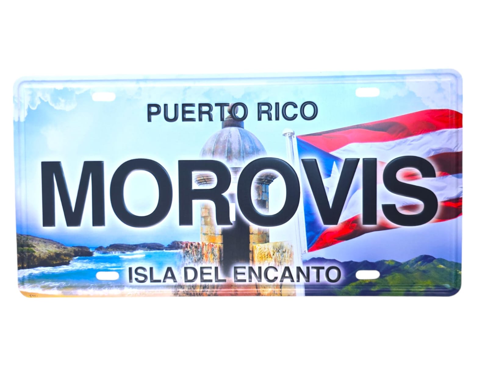 Souvenirs de Puerto Rico- Tablillas Pueblos de Puerto Rico