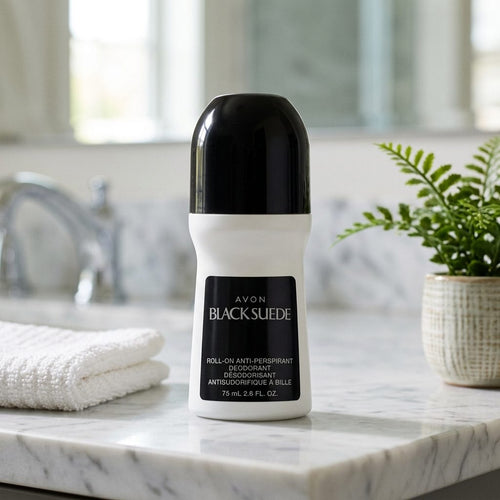 Avon - Desodorante Antitranspirante Black Suede (2.6 fl.oz.)