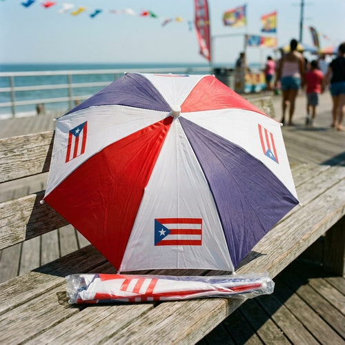 Souvenir Puerto Rico - Sombrilla de Cabeza