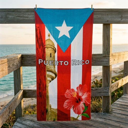 Souvenir de Puerto Rico- Toallas de Puerto Rico