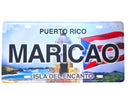 Souvenirs from Puerto Rico - Small Signs of Puerto Rican Towns