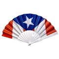 Souvenir- Abanico de Mano Puerto Rico – Diseño Boricua | Ligero y Elegante.