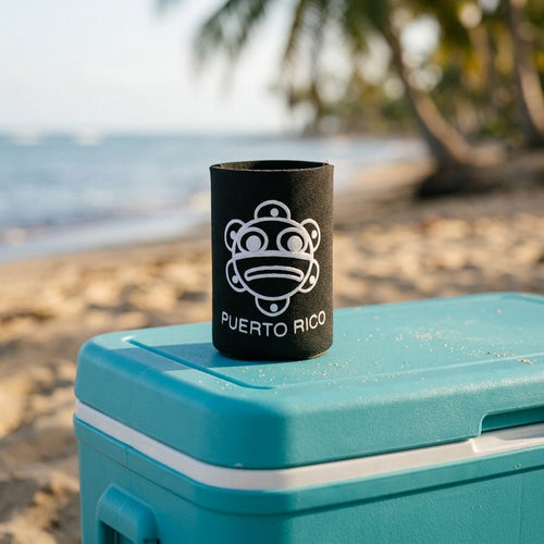 Souvenir de Puerto Rico - Can Coolers