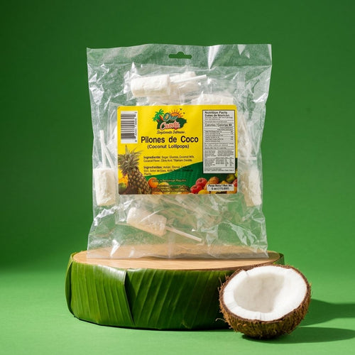 Oro Candy - Pilones de Coco 6oz