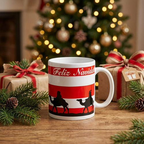 Souvenir de Puerto Rico- Tazas de Reyes Magos