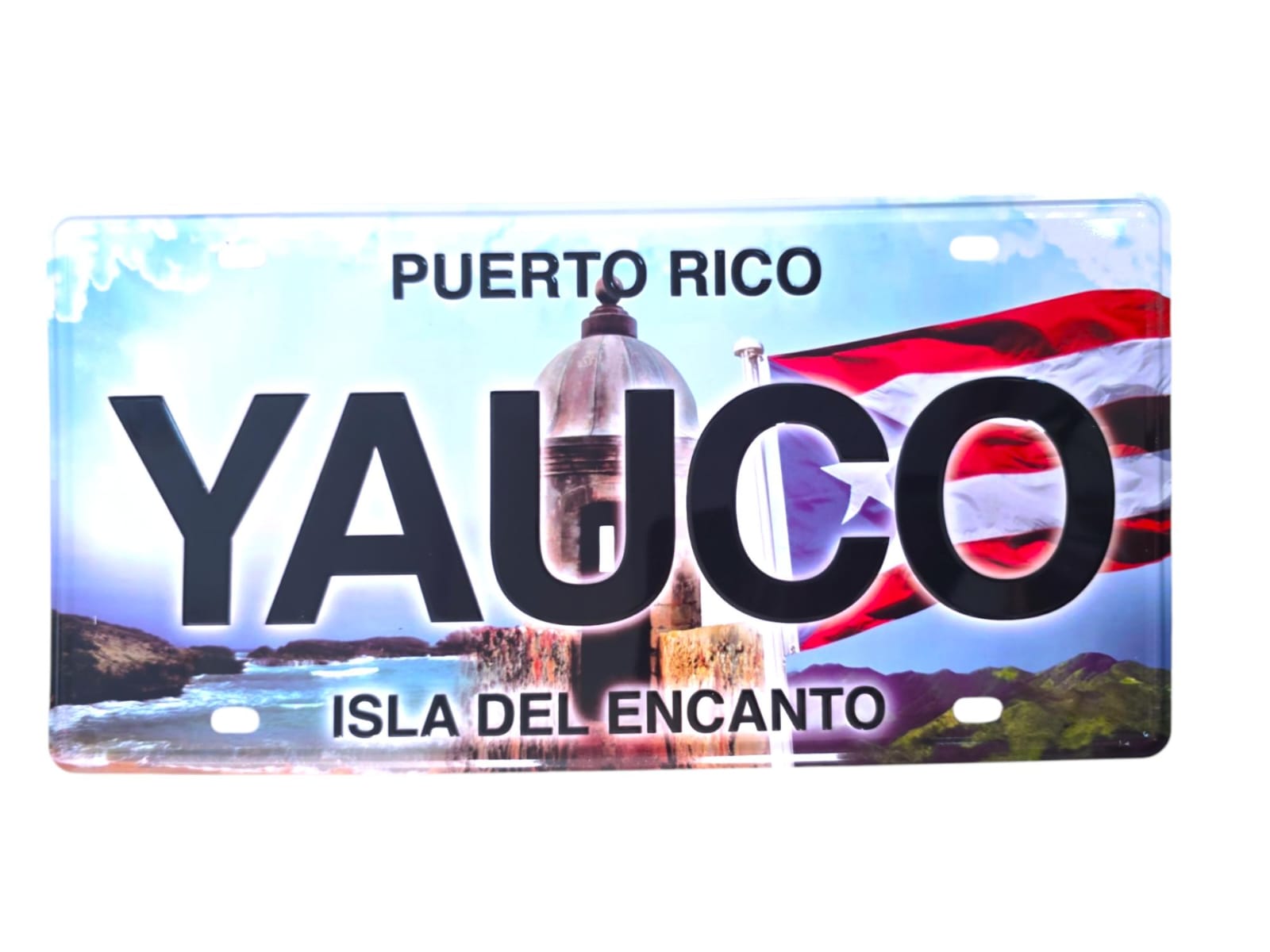 Souvenirs de Puerto Rico- Tablillas Pueblos de Puerto Rico