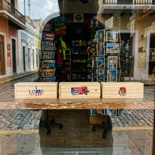Souvenirs de Puerto Rico - Mini Dominó Puertorriqueño