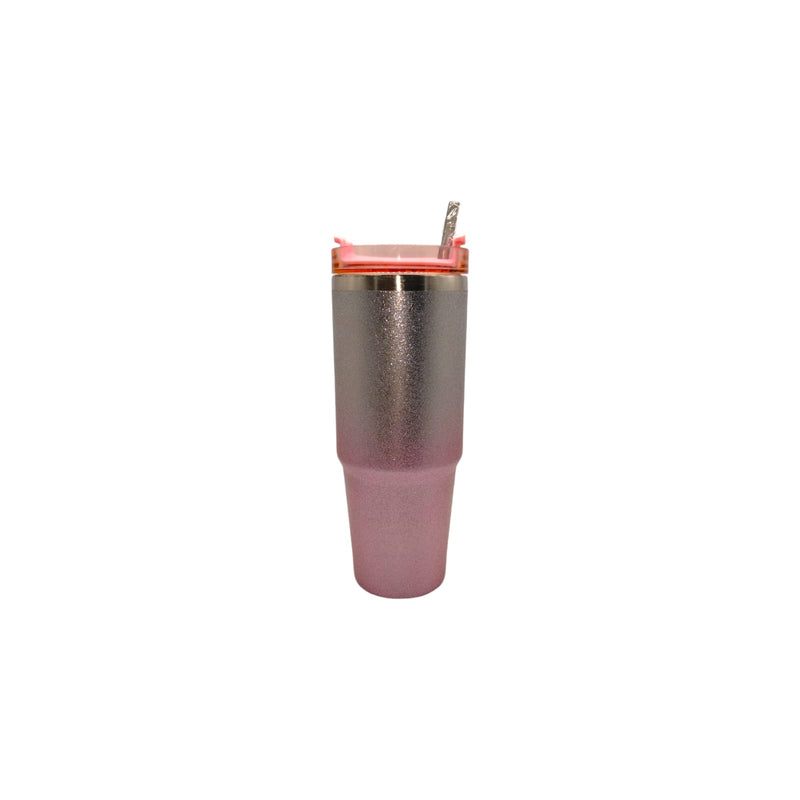 Vaso Stainless Steel- Vacuum Insulated MUG 20oz/30oz Glitter