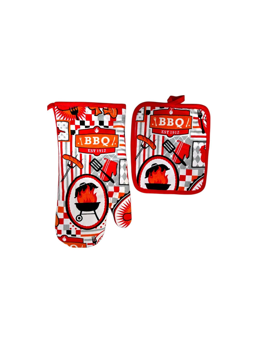 Summer BBQ 2pc Kitchen Set Phom