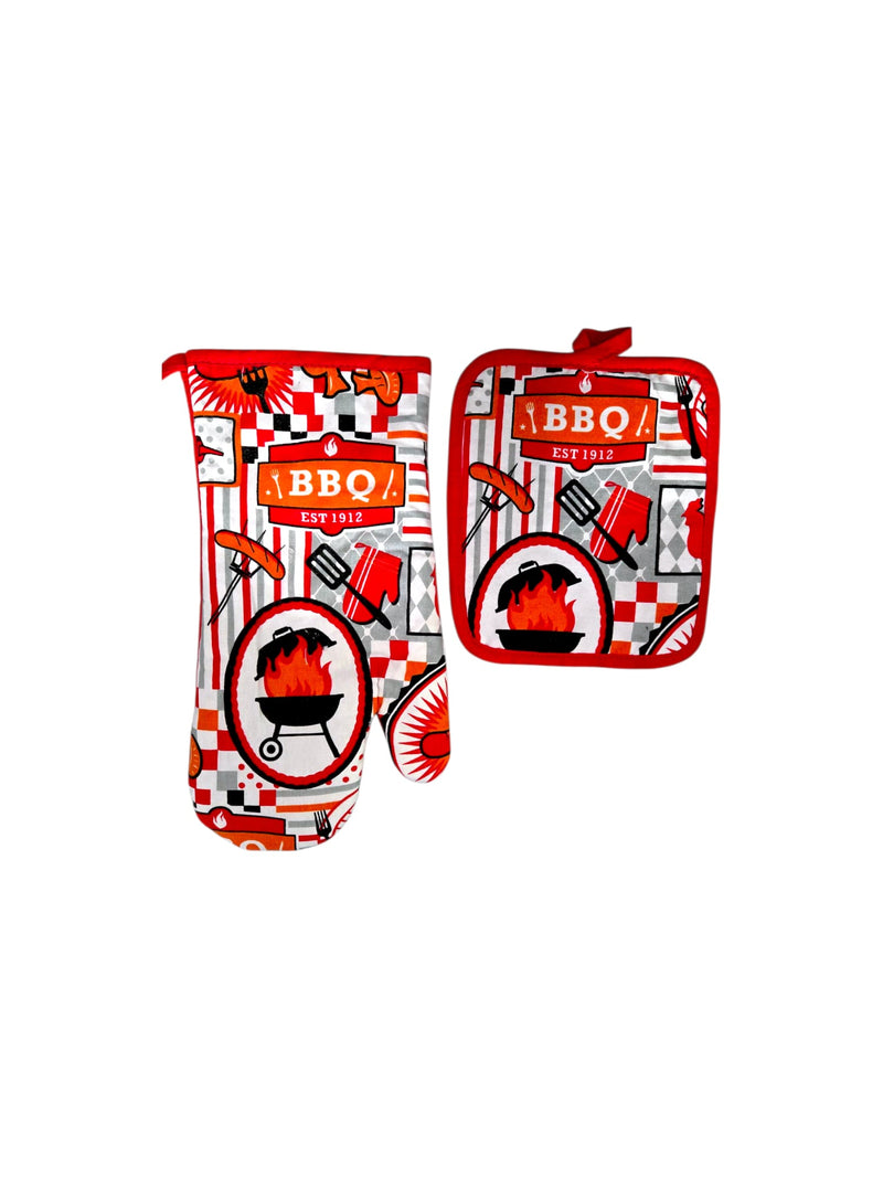 Summer BBQ 2pc Kitchen Set Phom