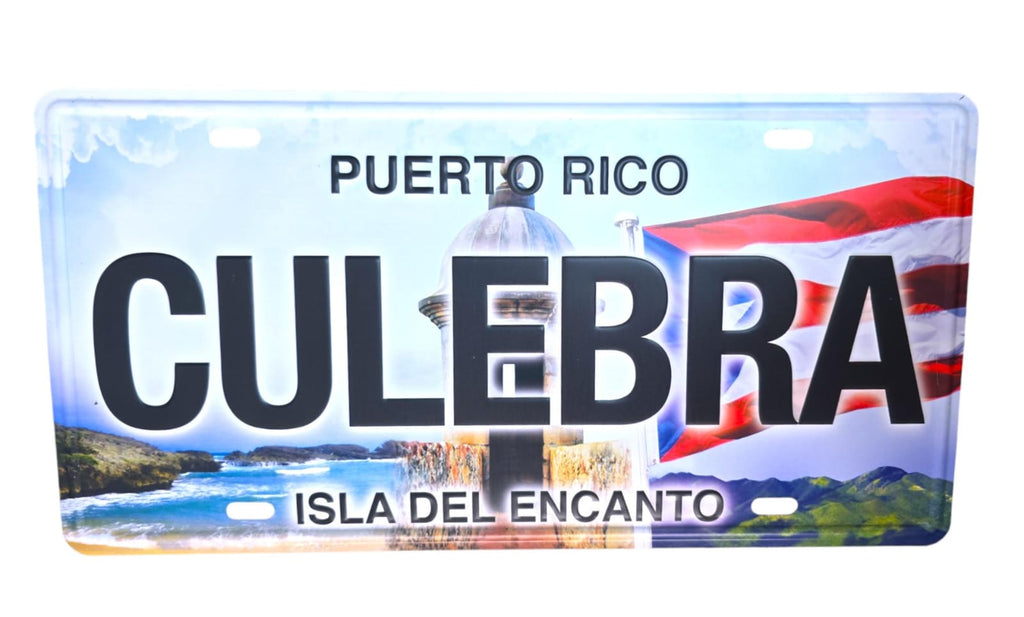 Souvenirs de Puerto Rico- Tablillas Pueblos de Puerto Rico