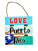 Souvenirs de Puerto Rico- MDF Wall Plaque