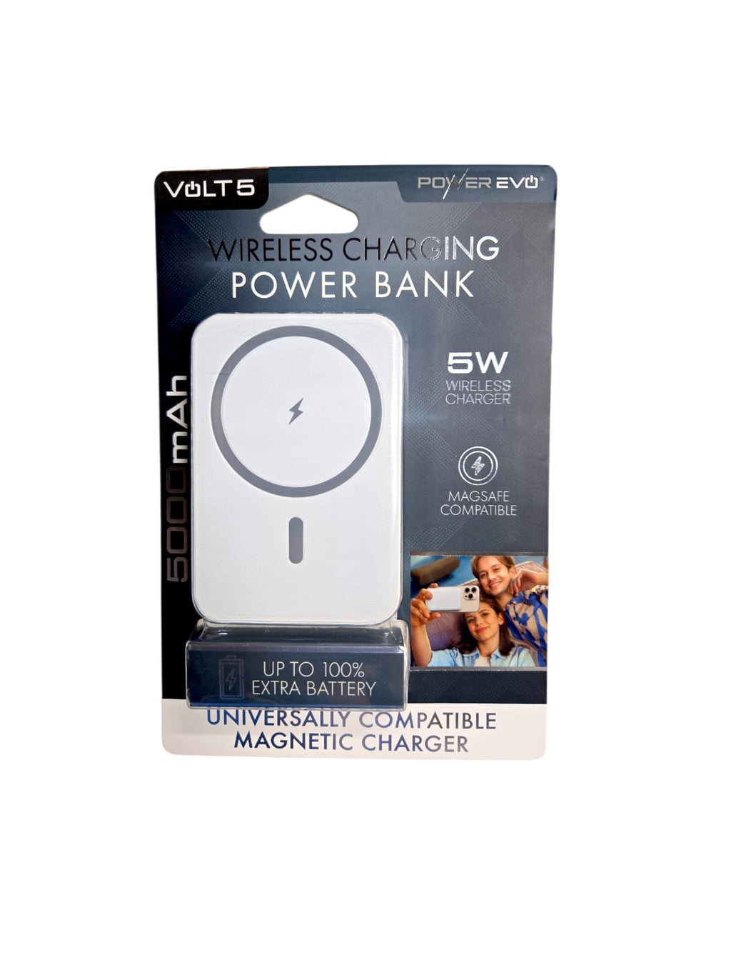 Wireless Charging Power Bank