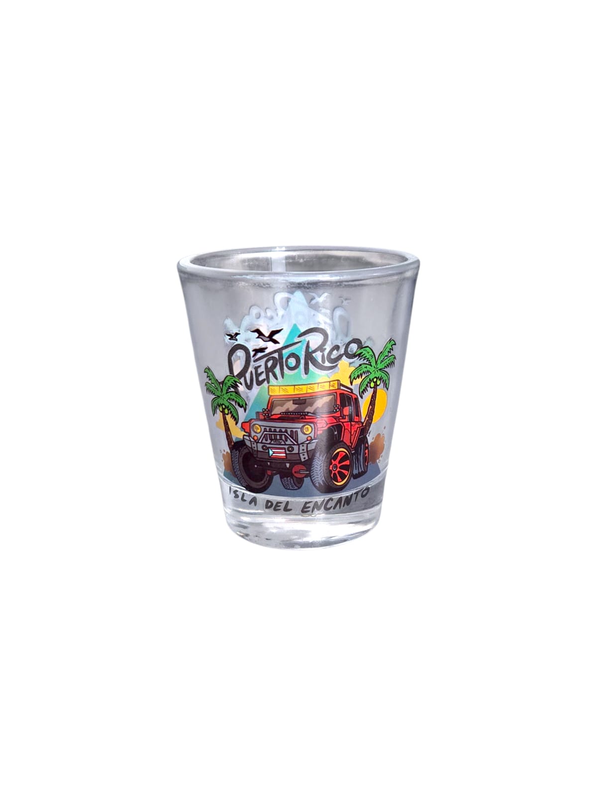 Souvenir de Puerto Rico- Shot Glass