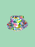 Sombrero Estilo Bucket Floral