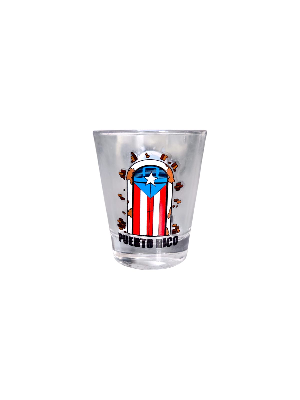Souvenir de Puerto Rico- Shot Glass