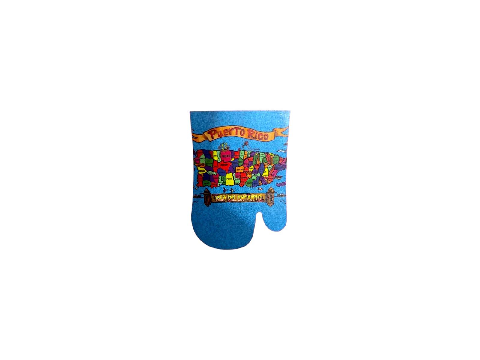 Souvenir de Puerto Rico- Acesorio de cocina (Variedad de estilo)