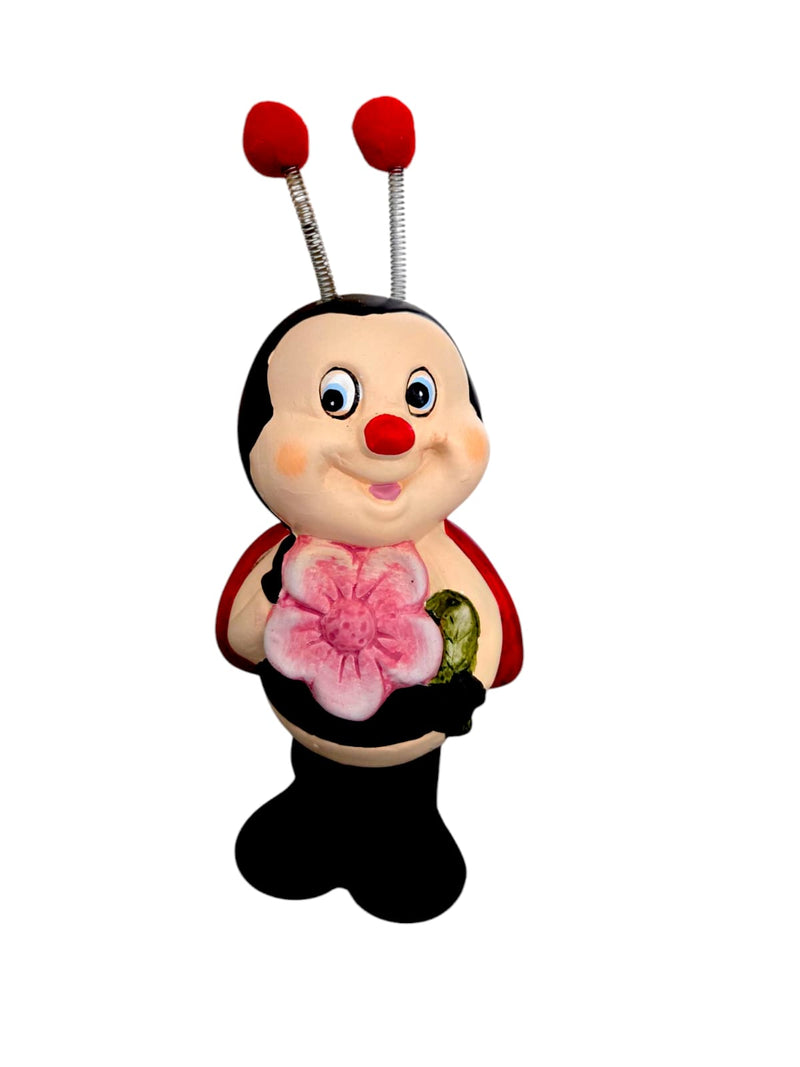 Small Ceramic Figures - Ladybugs *NO SHIPPING BY MAIL*
