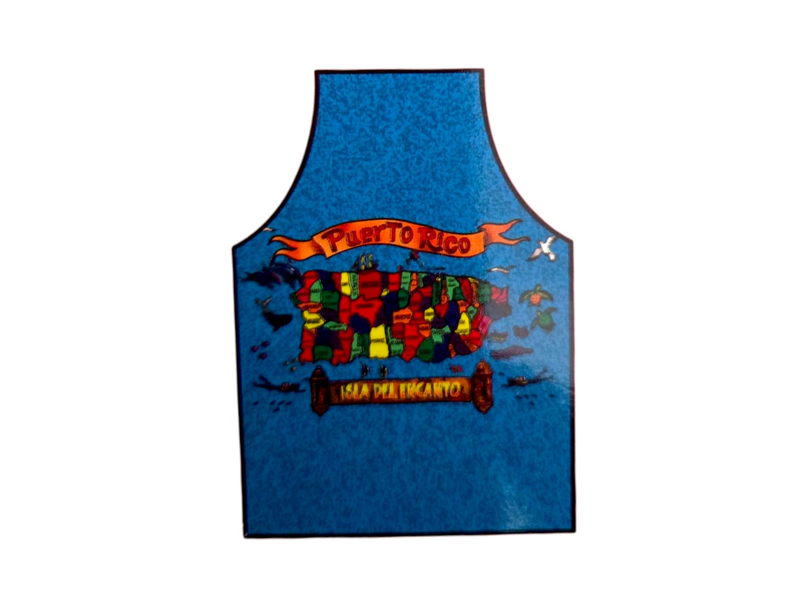 Souvenir de Puerto Rico- Acesorio de cocina (Variedad de estilo)