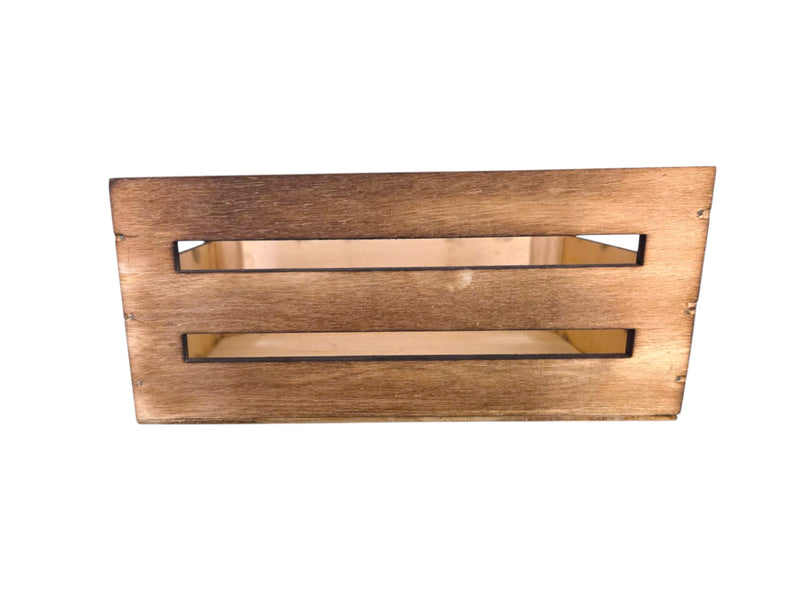 Canasta de Madera (Variedad de tamaño)