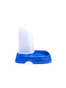 AW Pets- Pet Bowl Food Water Dispenser