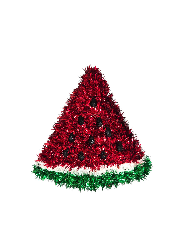 Hello Summer Fun! Tinsel Watermelon