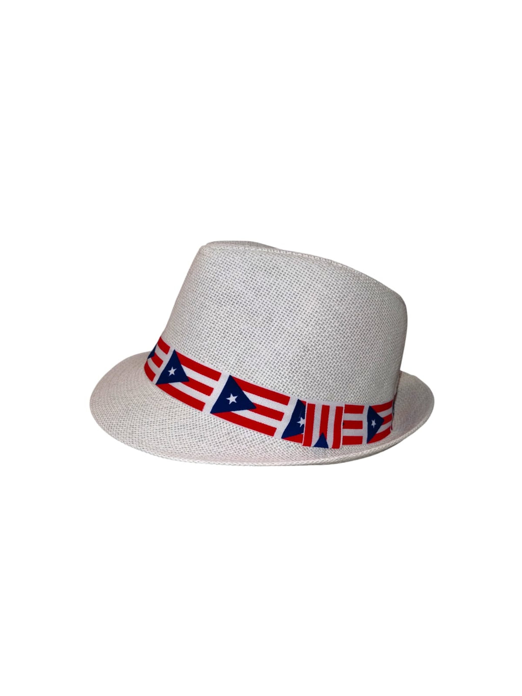 Sombreros/Fedora de Puerto Rico con Bandera