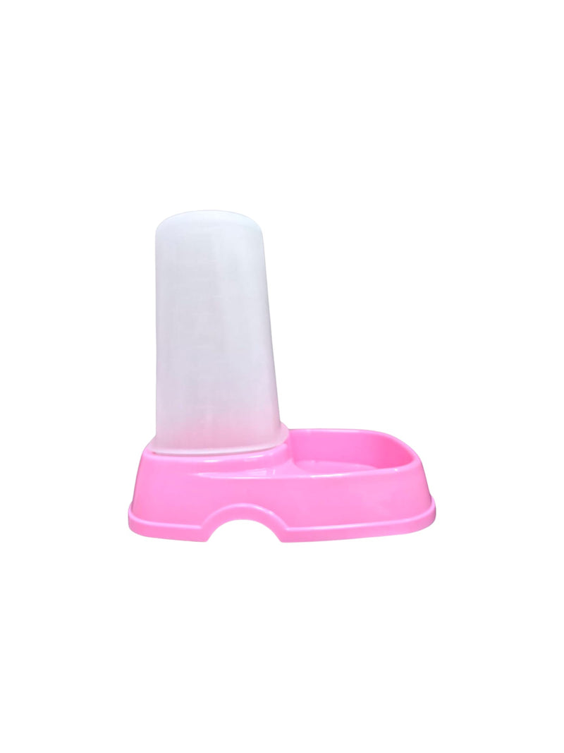 AW Pets- Pet Bowl Food Water Dispenser