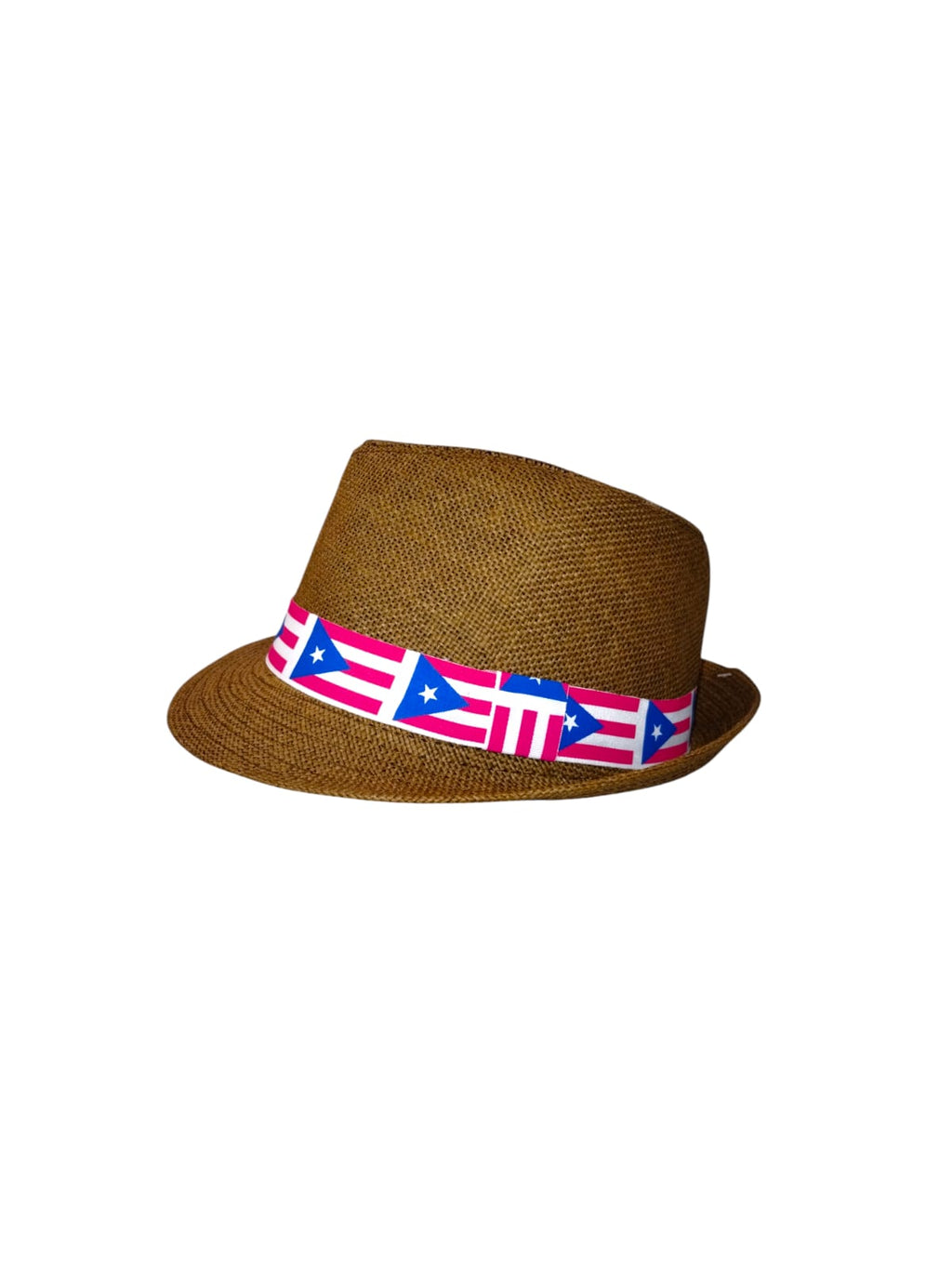 Sombreros/Fedora de Puerto Rico con Bandera