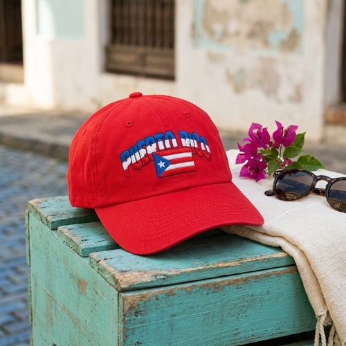 Souvenir Puerto Rico - Gorras