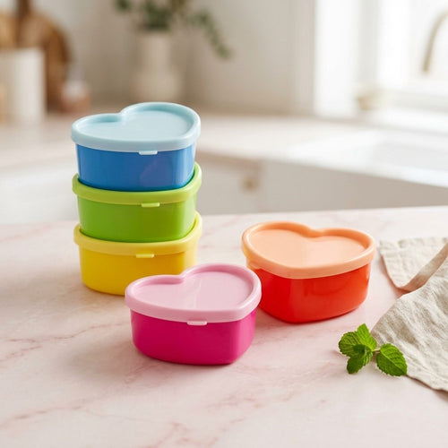 Contenedor de Almacenamiento  5pcs / 2.7oz (variedad de estilos)
