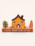 Decoración Otoño - Thanksgiving