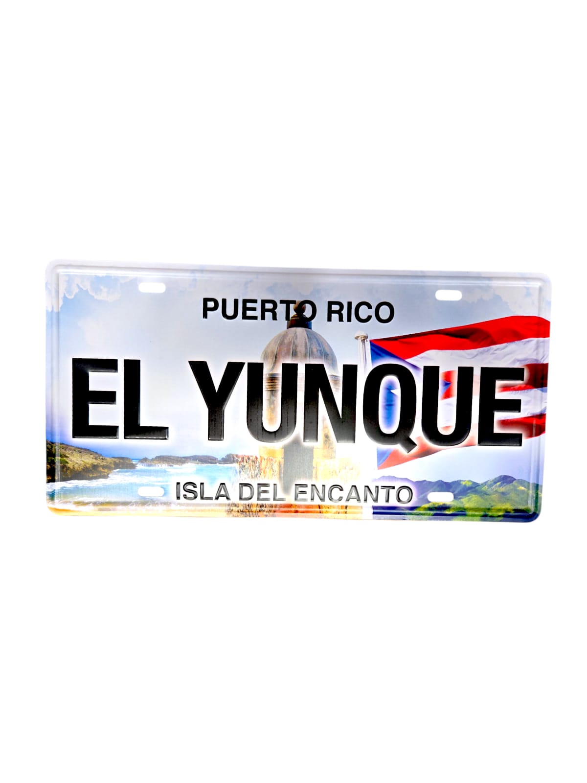 Souvenirs de Puerto Rico- Tablillas Pueblos de Puerto Rico