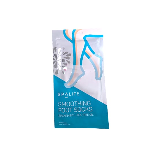 Spa Life- Smoothing Foot Sock