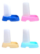 AW Pets- Pet Bowl Food Water Dispenser