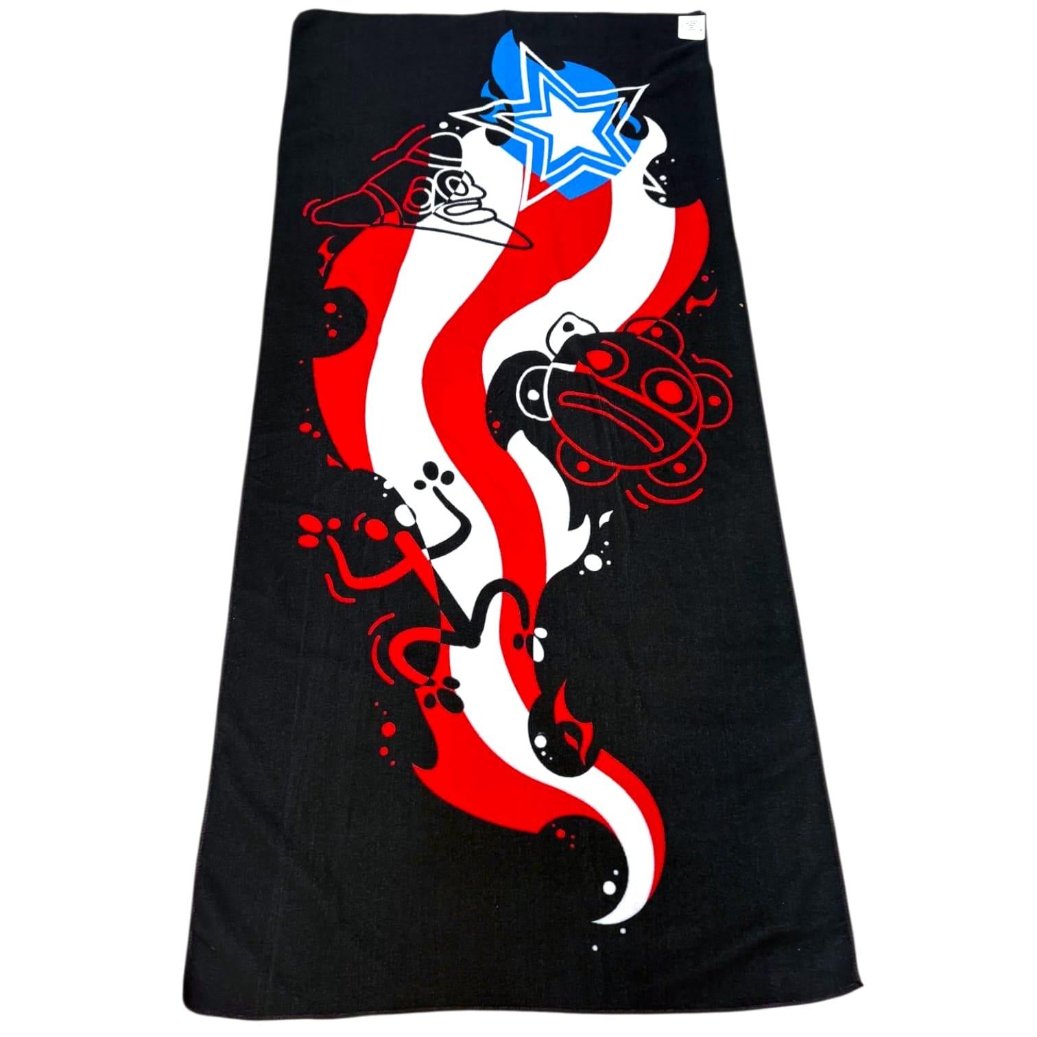 Souvenir de Puerto Rico- Toallas de  Puerto Rico