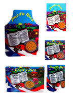 Souvenir de Puerto Rico- Acesorios de Cocina (variedad de estilos)