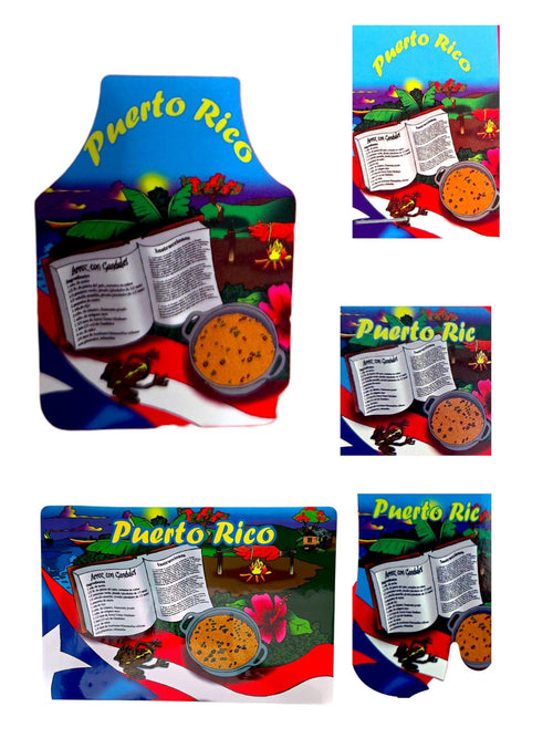 Puerto Rico Souvenir - Kitchen Accessories (variety of styles)