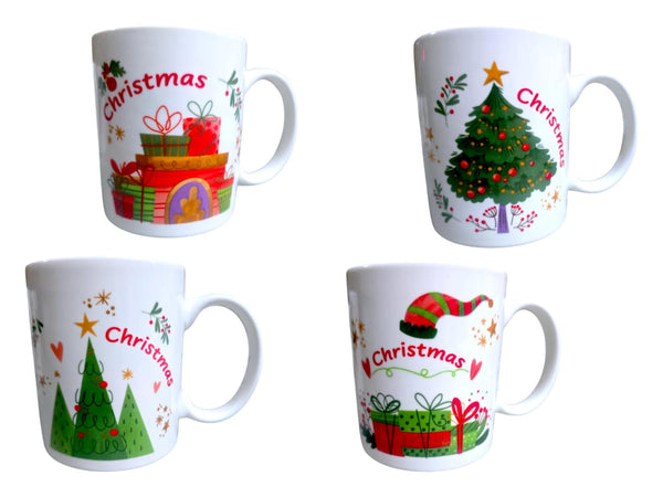 Christmas - 350ML Christmas Mugs