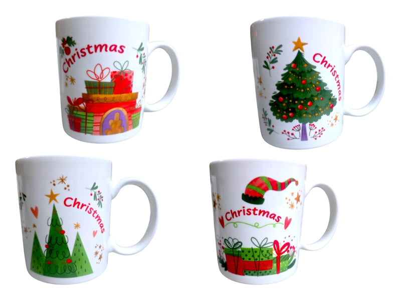 Christmas - 350ML Christmas Mugs