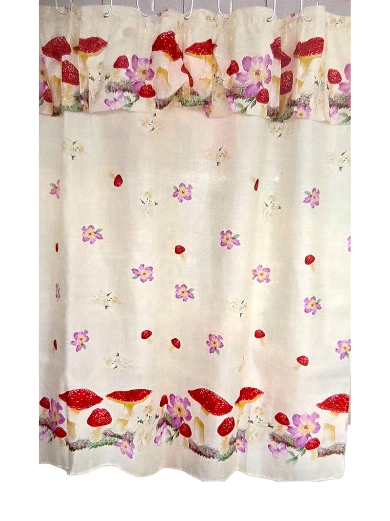 Baño - Cortinas de Baño o  Alfombras "Forest Mushrooms"
