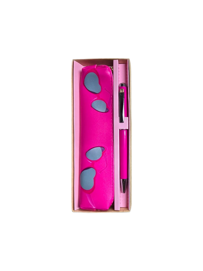 Ball Pen & Pencil Case Set
