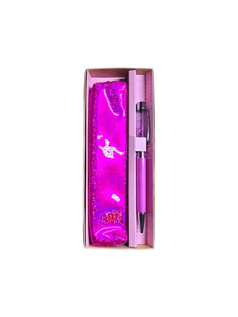 Ball Pen & Pencil Case Set