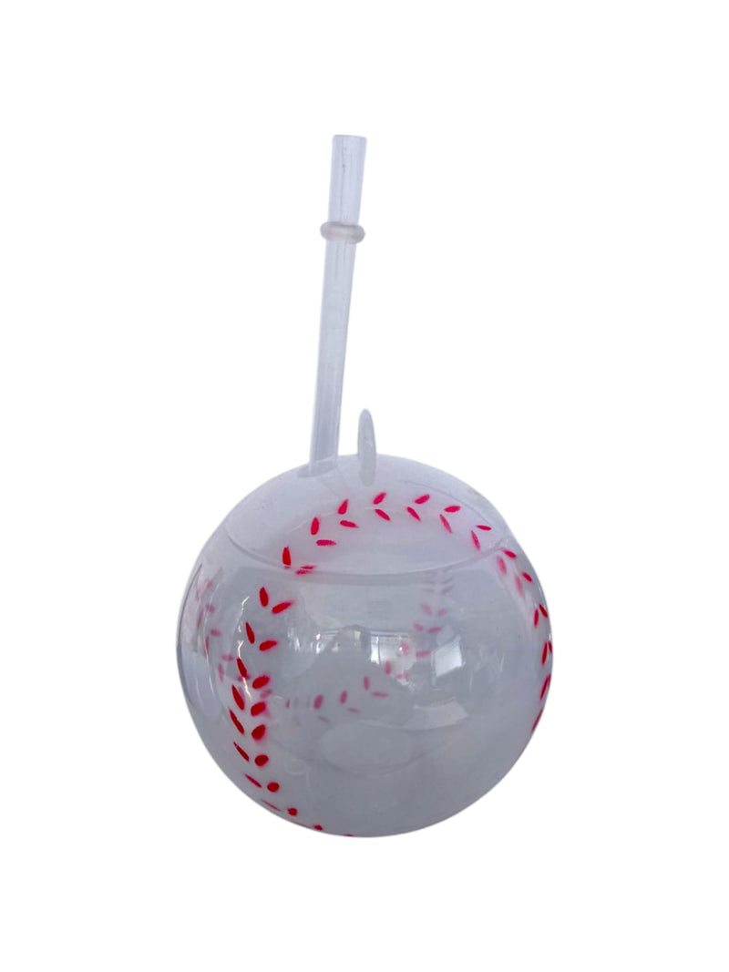 Ball Cup with Straw 500ml